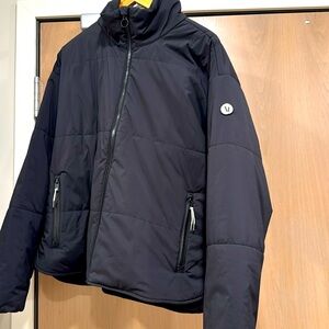 Vuori canyon insulated black jacket
